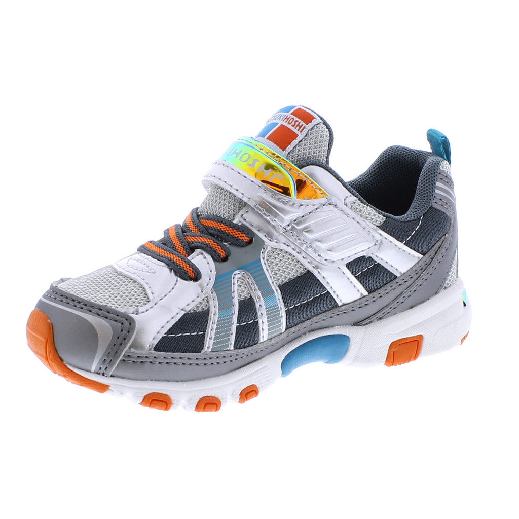 Tsukihoshi Child Storm - Silver/Gray (Sizes 8.5 to 1)