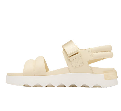 Sorel Women's Viibe Sandals - Honey White/Sea Salt