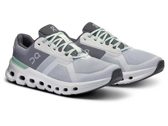 On Running Men's Cloudrunner 2 Sneaker - Glacier/Sage