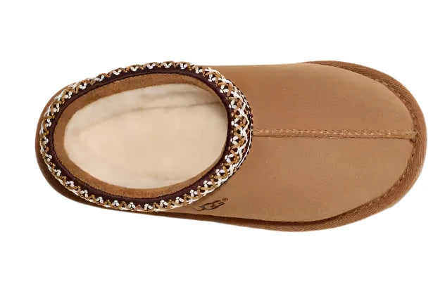 UGG  Kids Tasman II Slipper - Chestnut