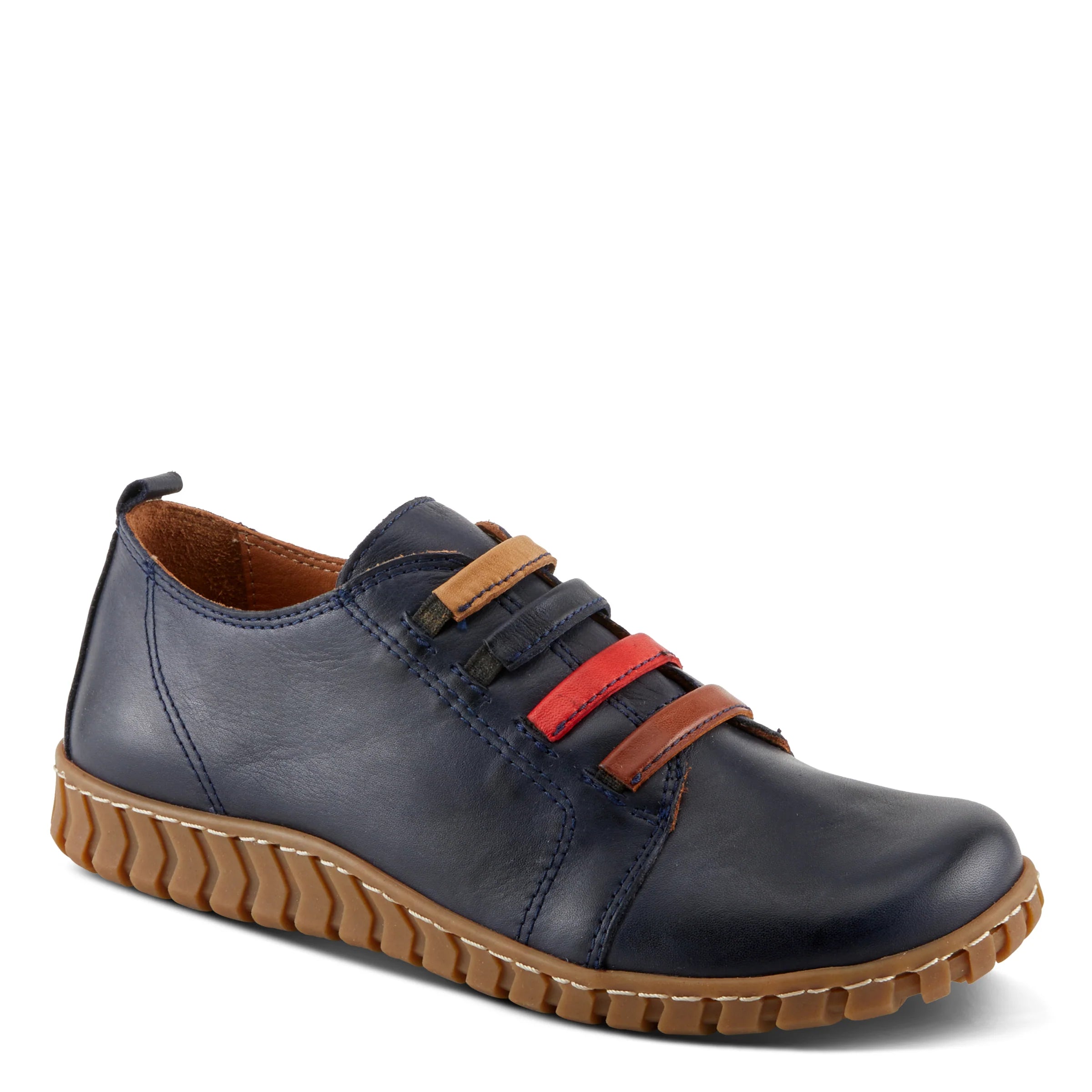 Spring Step Women's Emmalina Sneaker - Navy