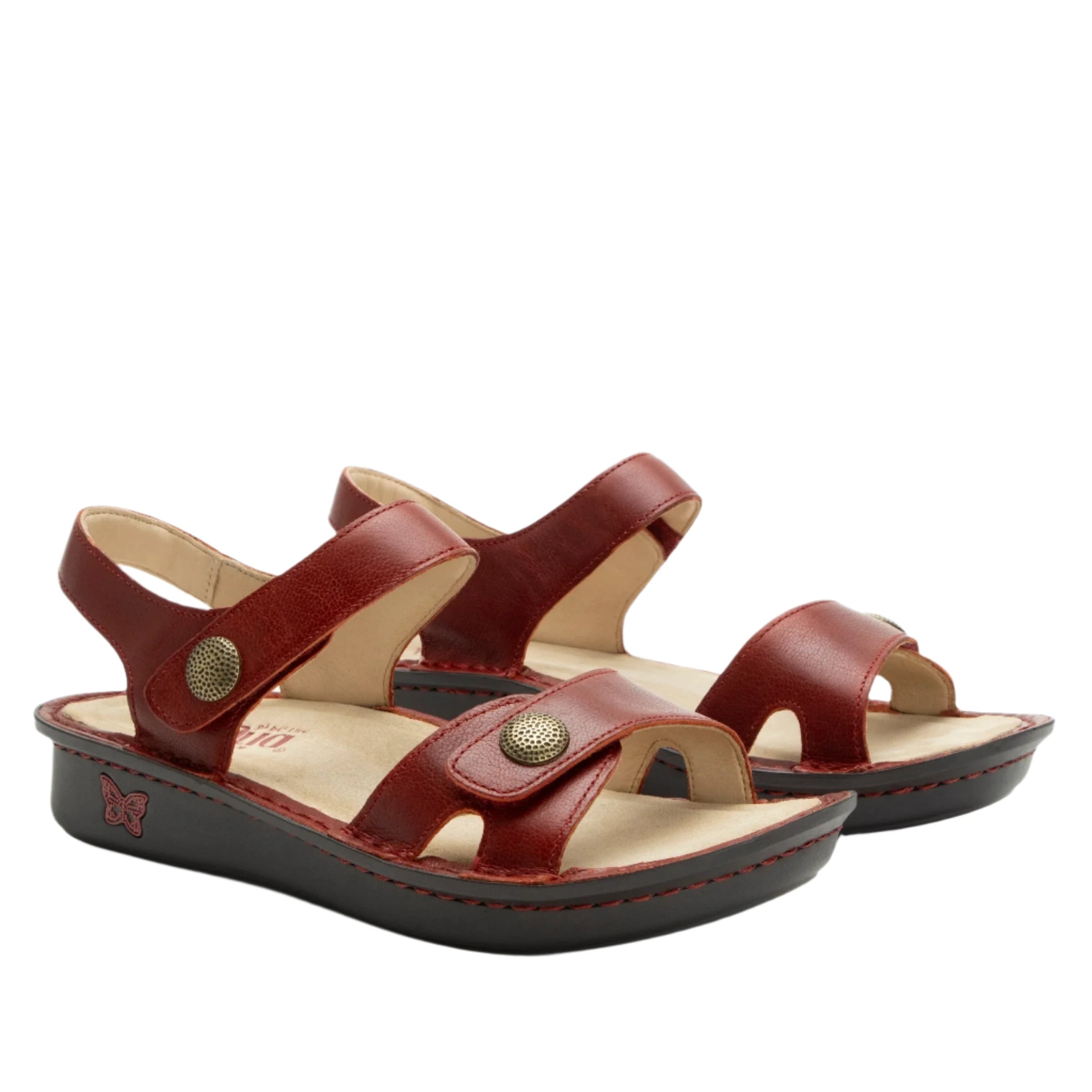 Alegria Women's Vienna Sandals - Garnet