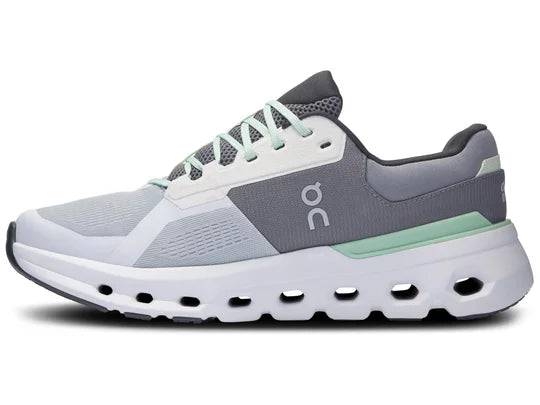 On Running Men's Cloudrunner 2 Sneaker - Glacier/Sage