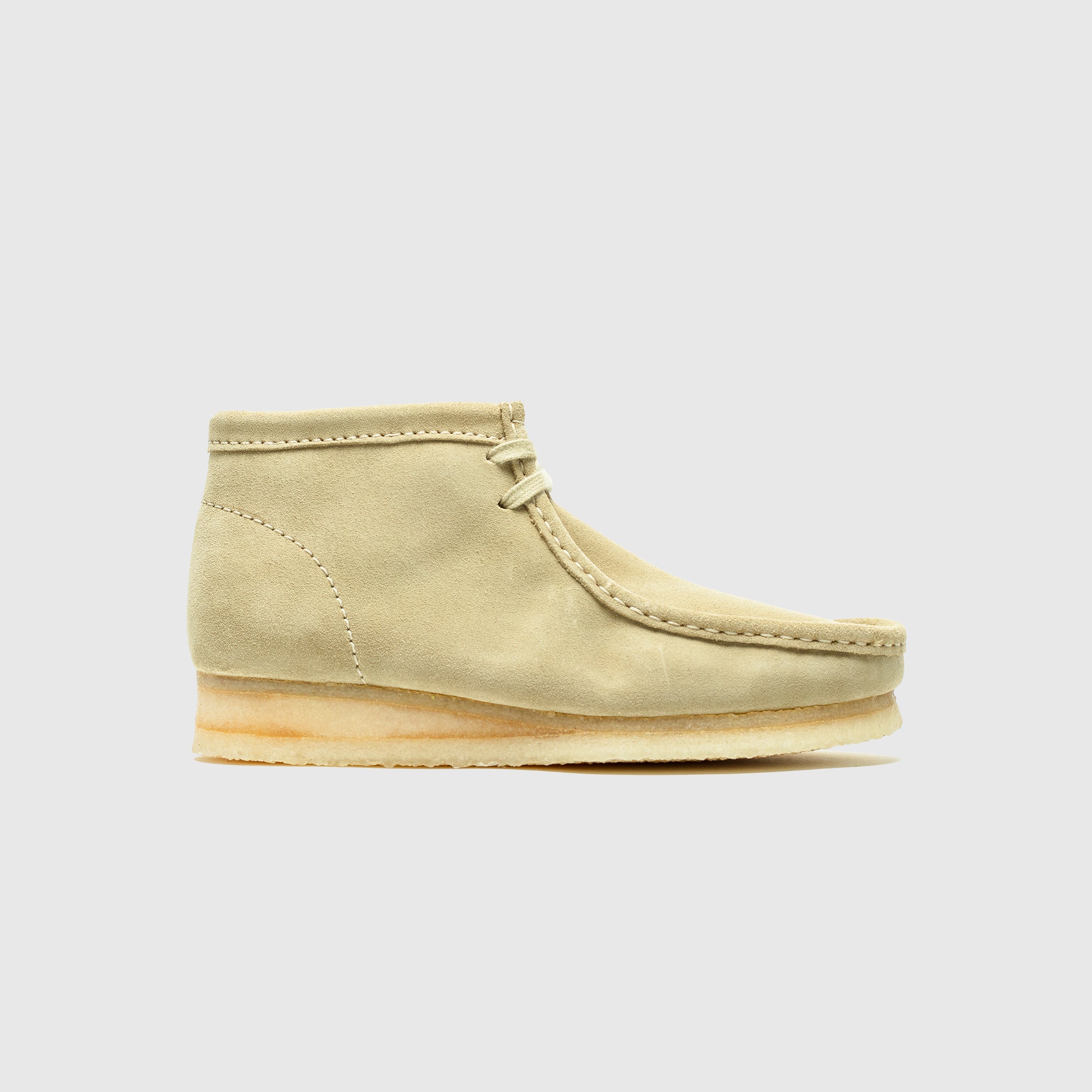 WALLABEE BOOT MAPLE SUEDE