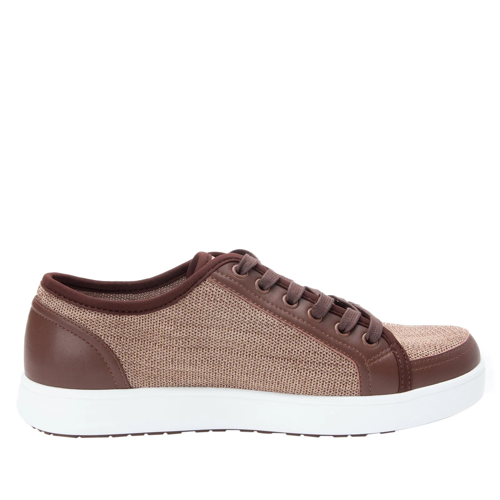 Traq by Alegria Men's Sneaq Sneaker - Washed Brown