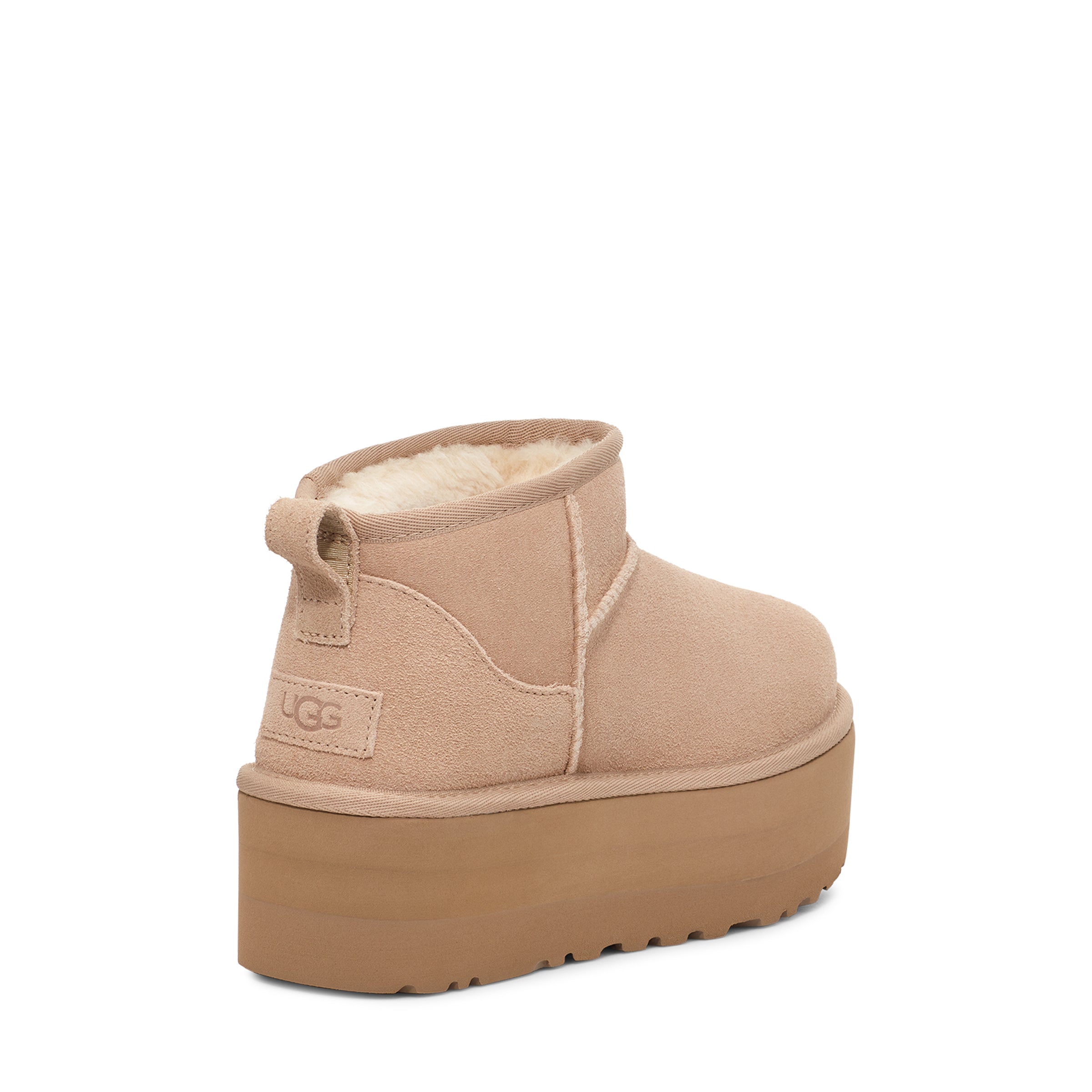 UGG Women's Classic Ultra Mini Platform Boot - Sand