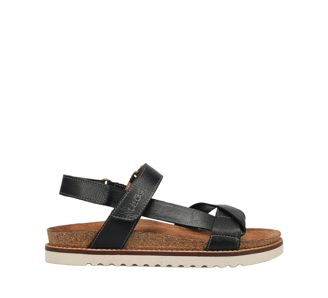 Taos Women's Sideways Sandal - Black