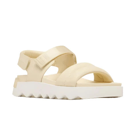 Sorel Women's Viibe Sandals - Honey White/Sea Salt