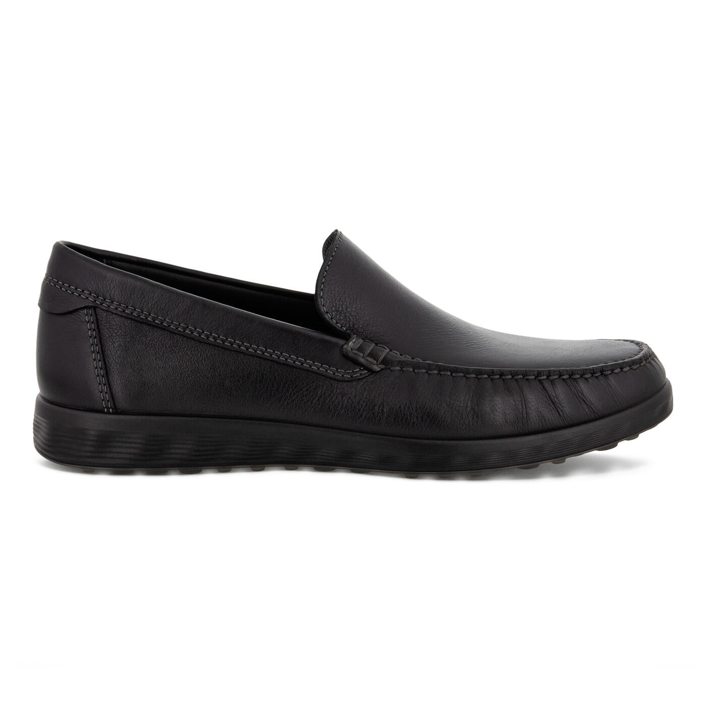 Ecco Men's S Lite Moc Classic - Black