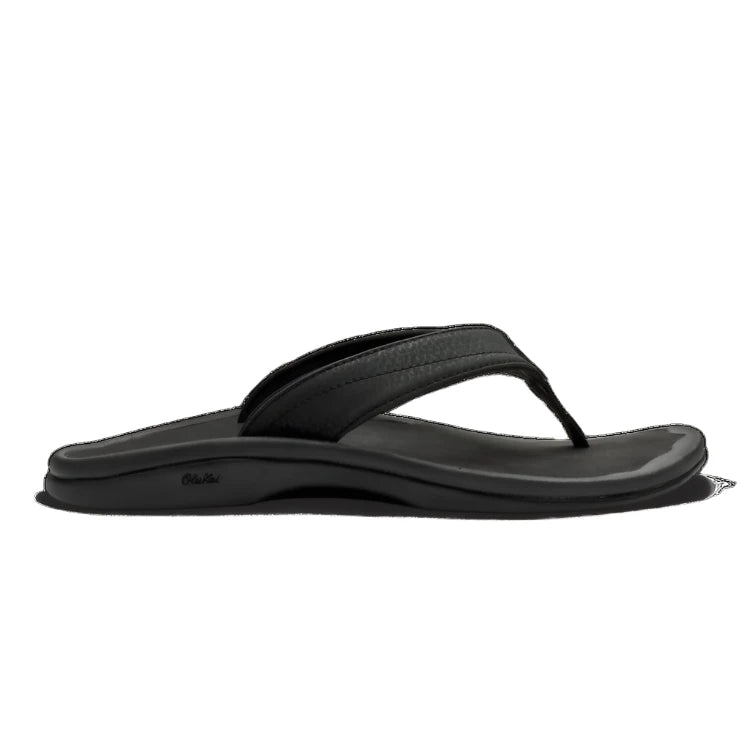 Olukai Women's Ohana Sandal - Black/Black