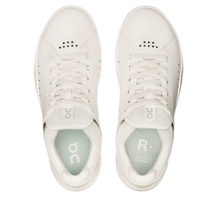 On Running Women's The Roger Advantage Sneaker - White