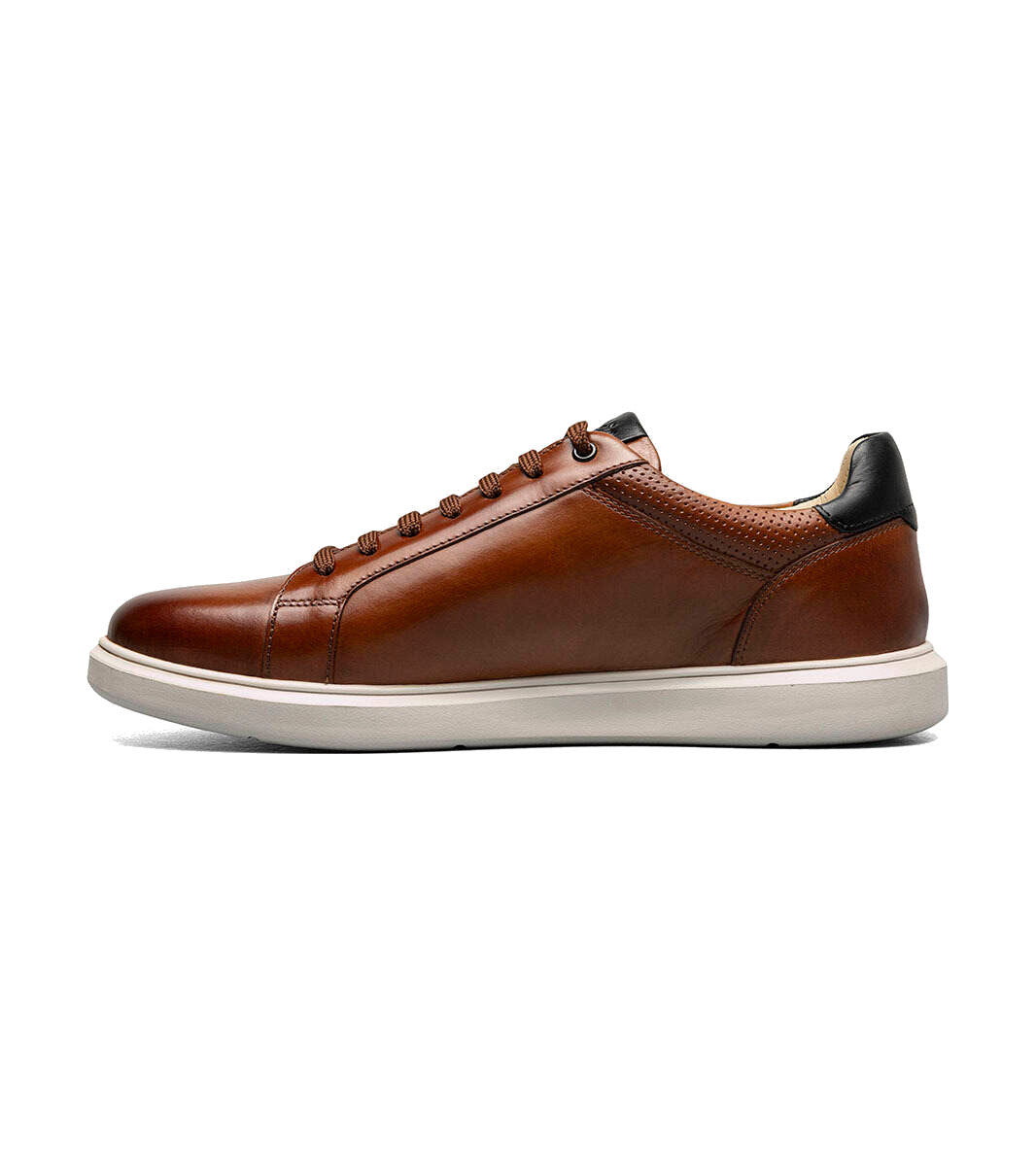 Florsheim Men's Social Lace To Toe Sneaker - Cognac