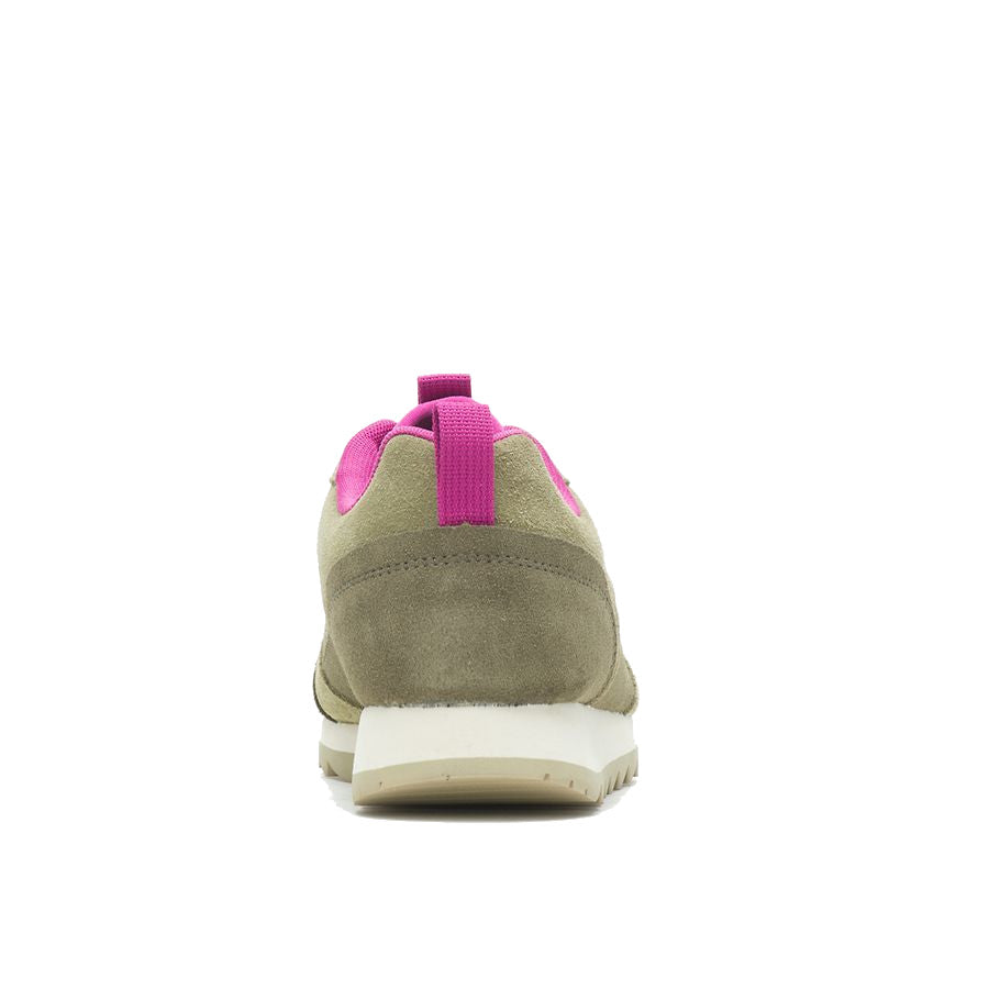 Merrell Women's Alpine Sneaker - Olive/Fuchsia