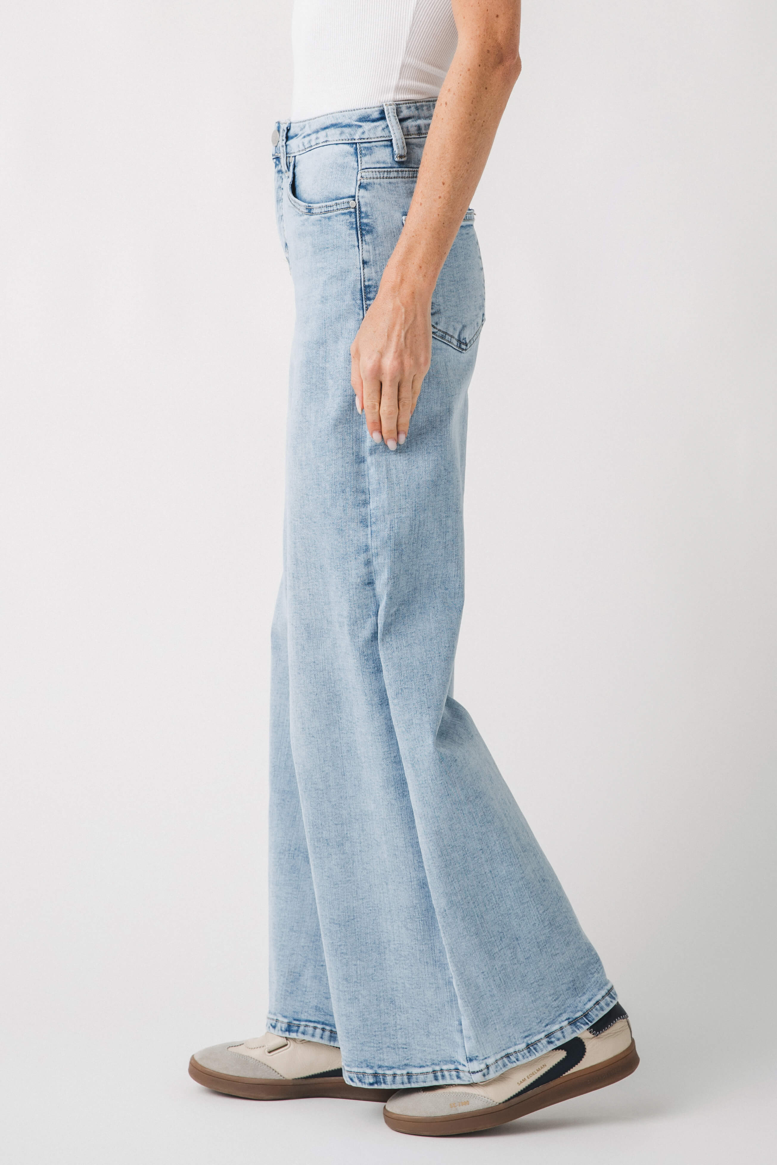 Risen Frannie Palazzo Jeans