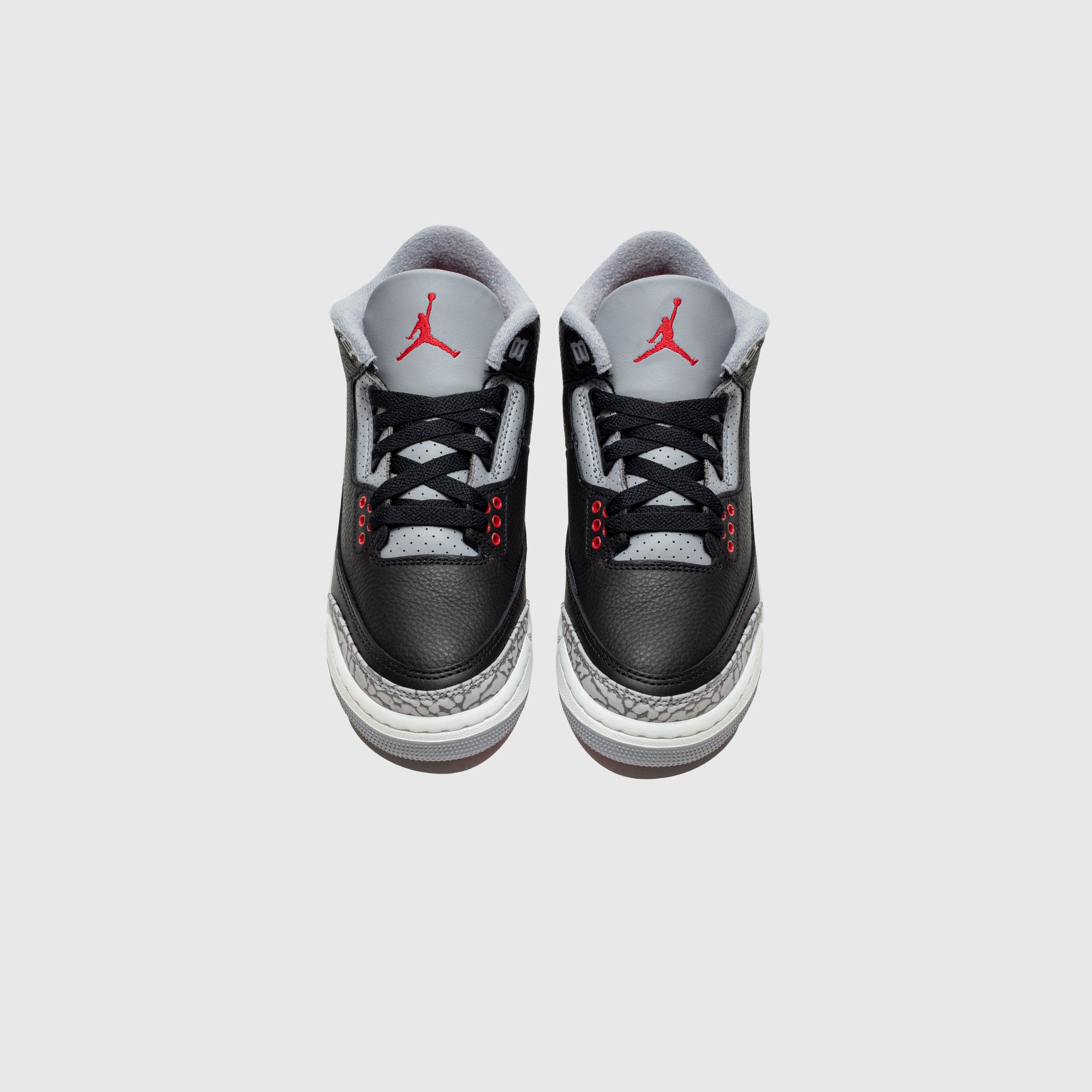 AIR JORDAN 3 RETRO (GS) BLACK CEMENT REIMAGINED