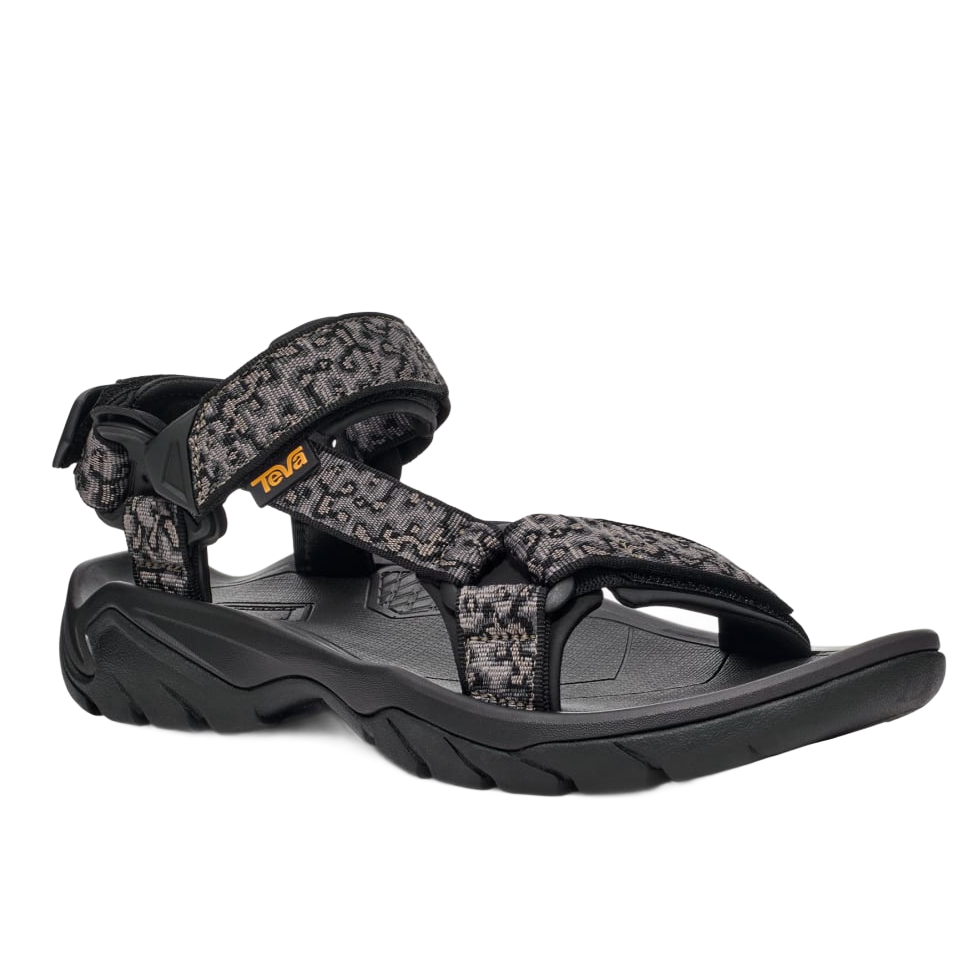 Teva Men's Terra FI5 Universal Sandal - Magma Black/Grey