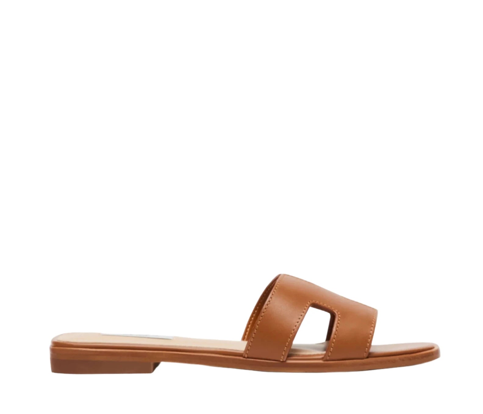 Women's Hadyn Leather Sandals - Cognac