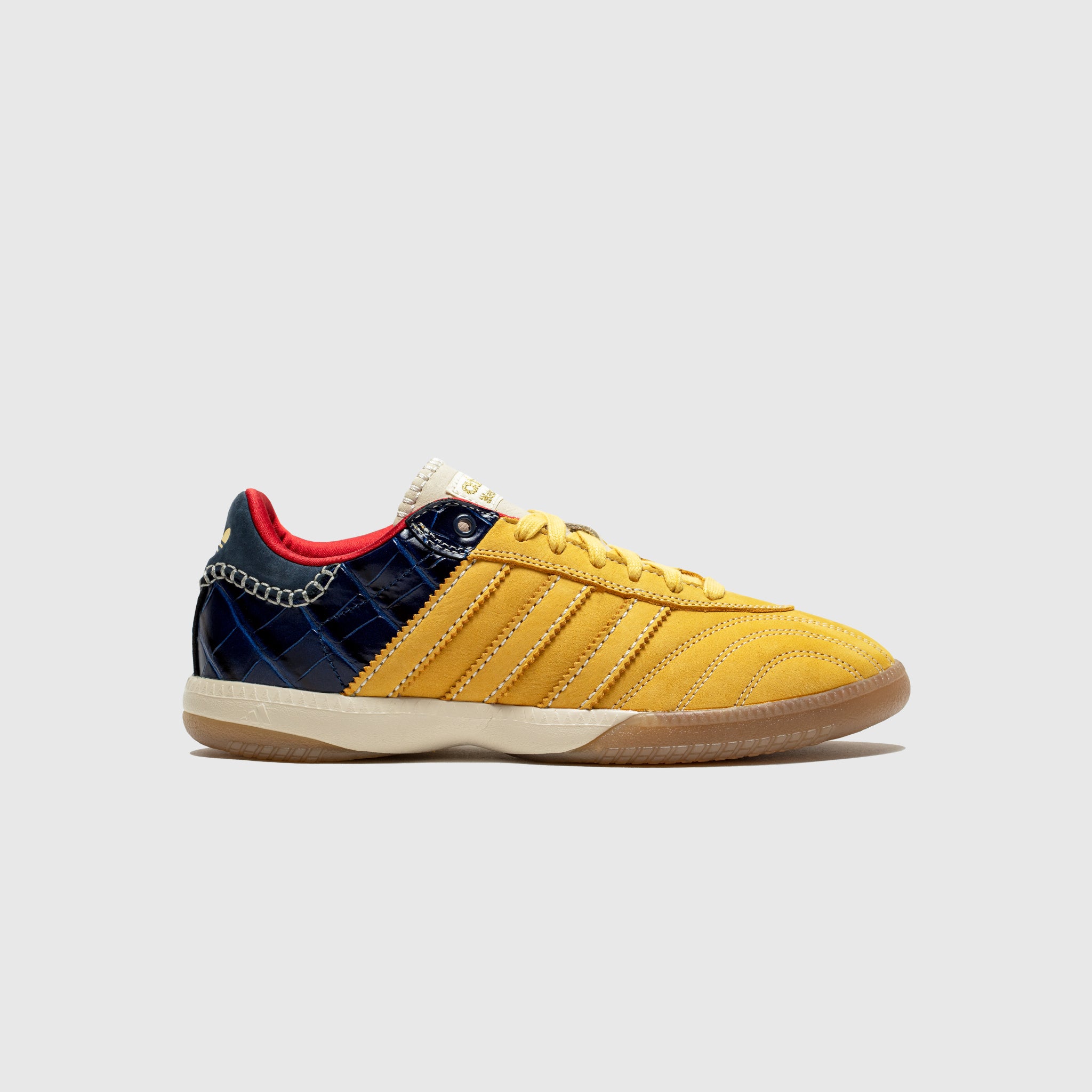 WALES BONNER SAMBA MN SUEDE YELLOW