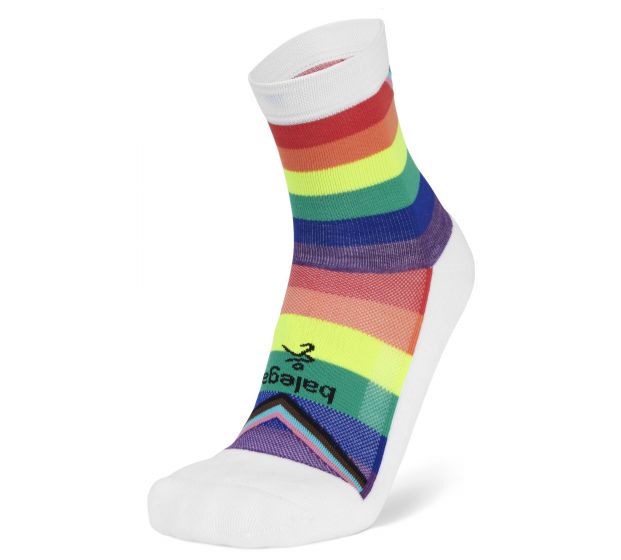 Balega Pride Mini Crew Sock - Rainbow