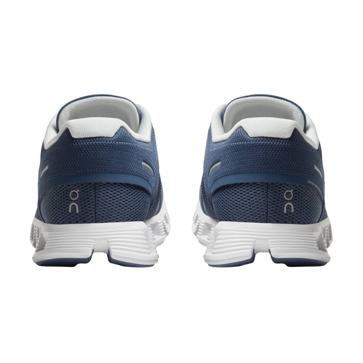 On Running Women's Cloud 5 Sneaker - Denim/White