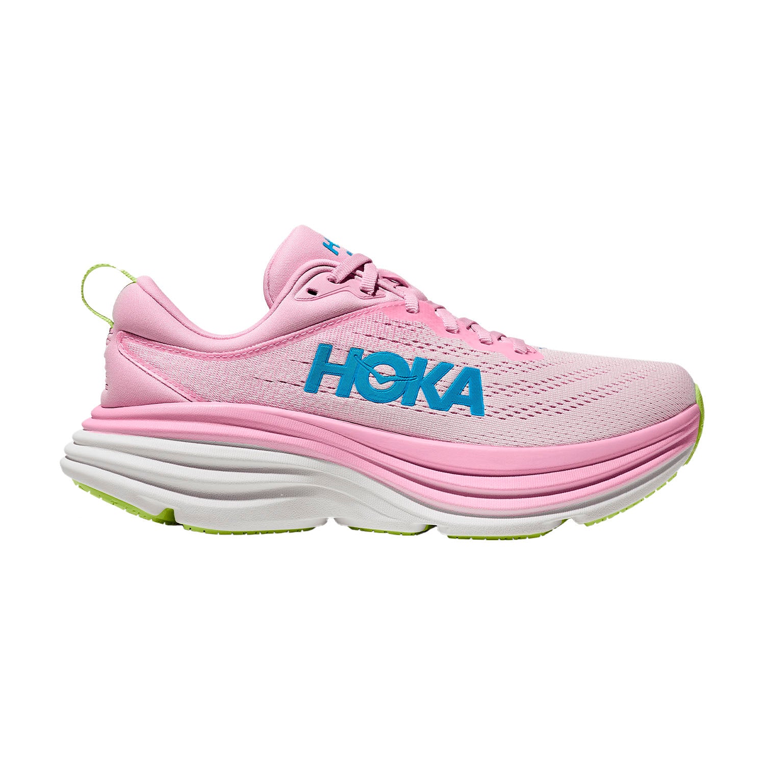 HOKA Women's Bondi 8 Sneaker - Pink Twilight/Waterpark