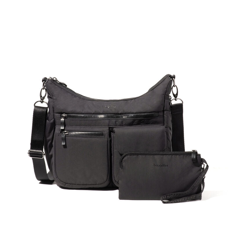 Baggallini Modern Everywhere Bag - Puff Black