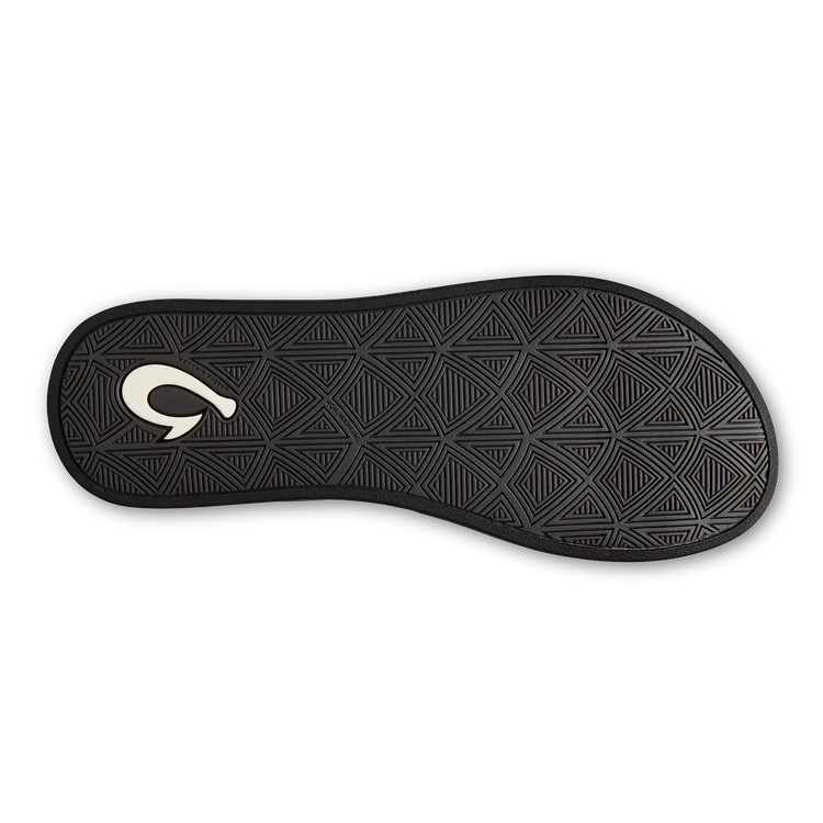 Olukai Women's Puawe Sandal - Black/Black