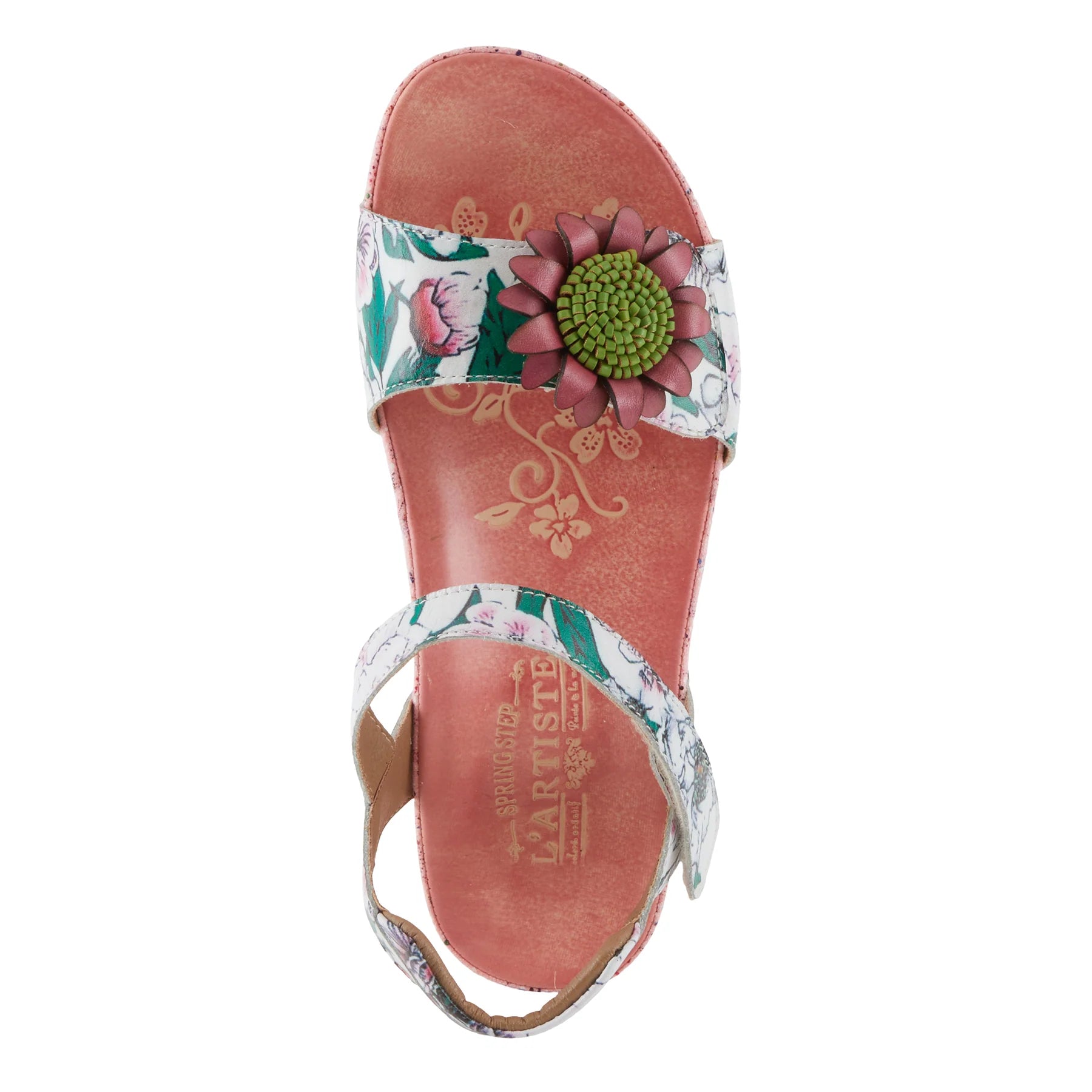 L'Artiste by Spring Step Women's Gladystee Sandals - Pink Multi