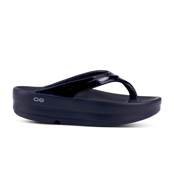 Oofos Women's OOmega OOlala Sandal - Black