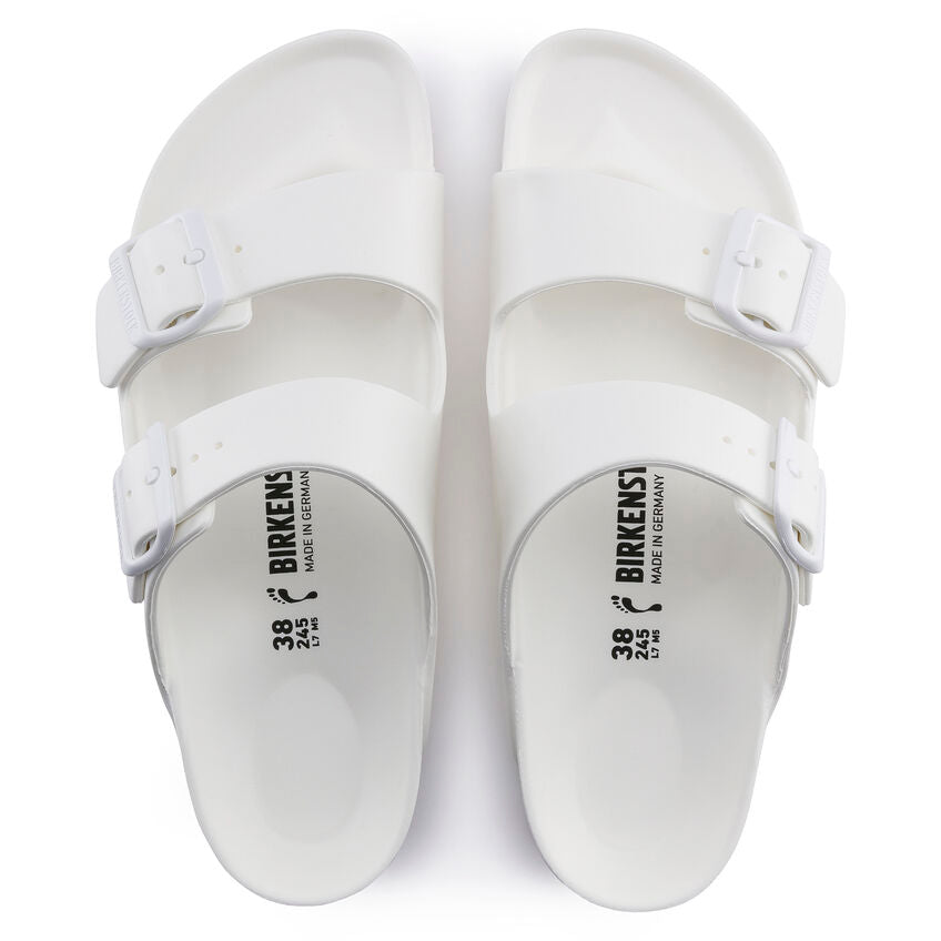 Birkenstock Men's Arizona EVA Sandals - White