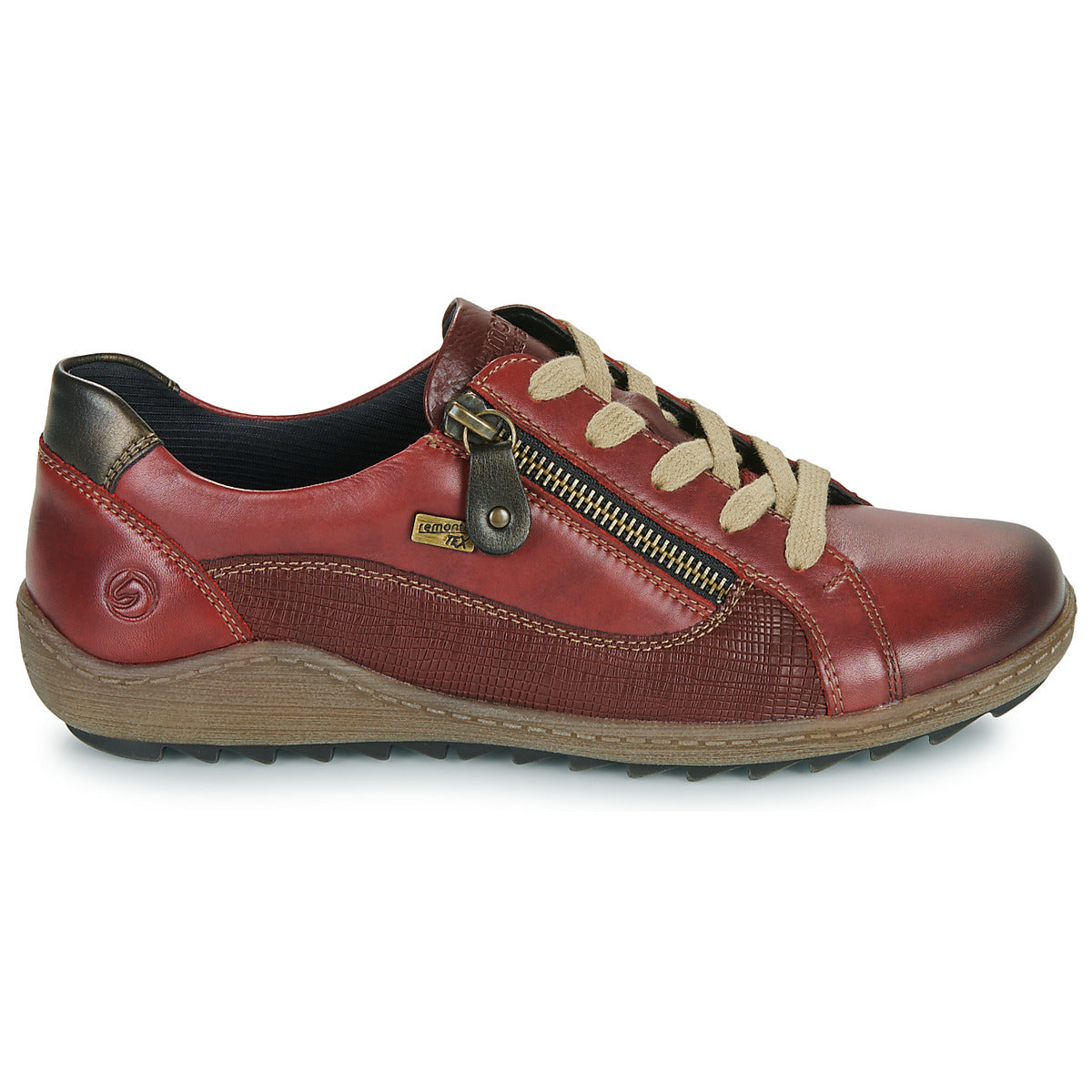 Remonte by Rieker Liv 40 Sneaker - Red Combination