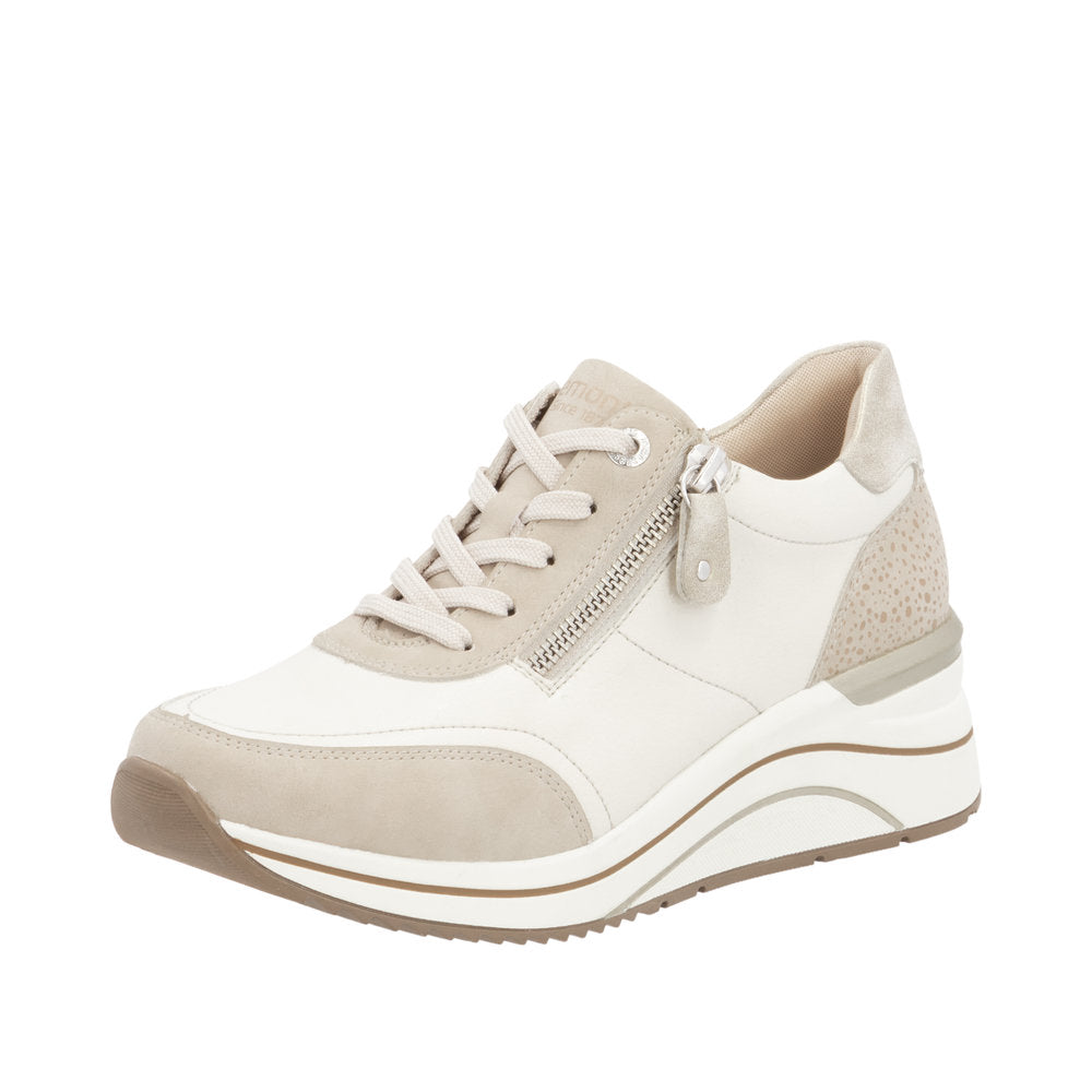 Remonte by Rieker Women's Eleni 00 Sneaker - Beige