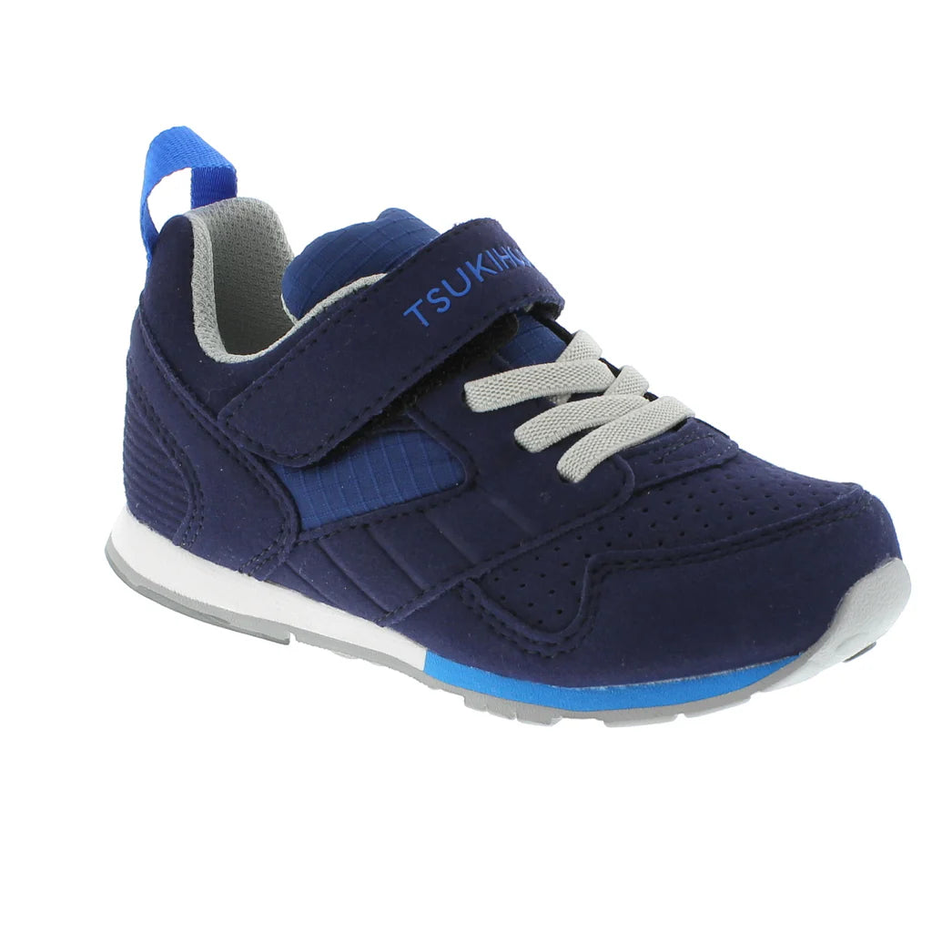 Tsukihoshi Baby Racer (Infant Sizes 3.5 to 6.5) - Navy Blue