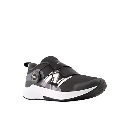 New Balance Kids DynaSoft Reveal Boa Sneaker - Blacktop