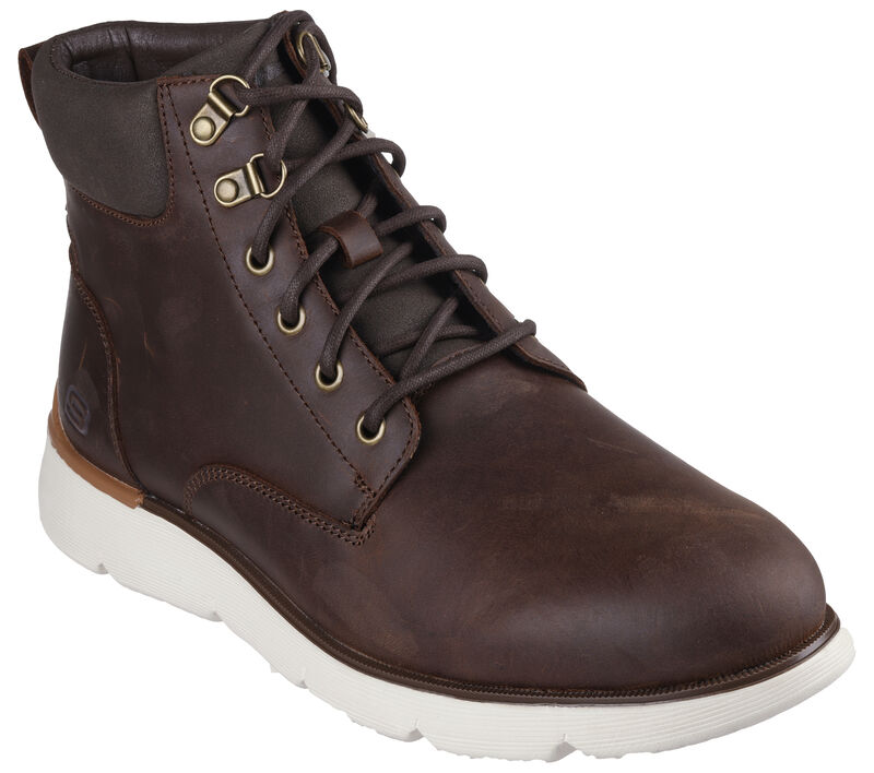 Skechers Men's Augustino Cobb Boot - Chocolate