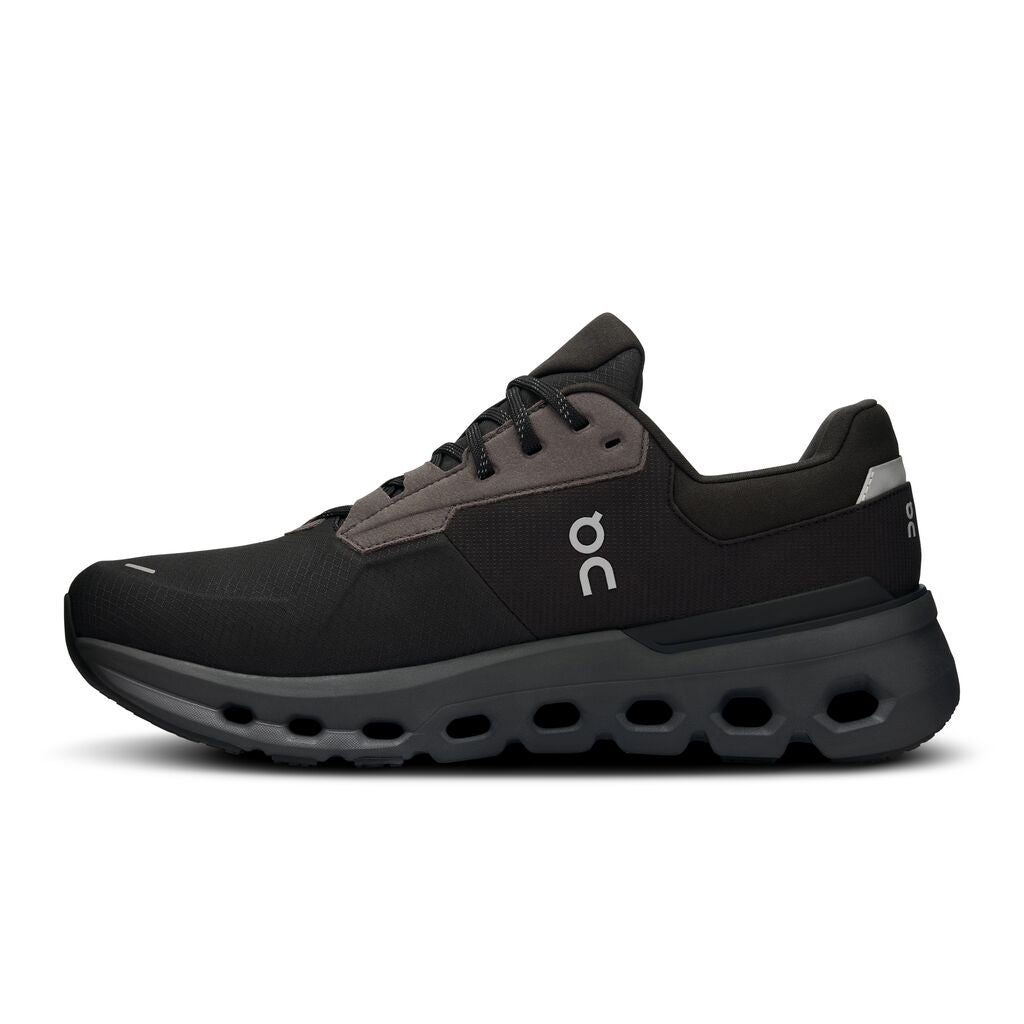 On Running Men's Cloudrunner 2 Waterproof Sneaker - Magnet/Black