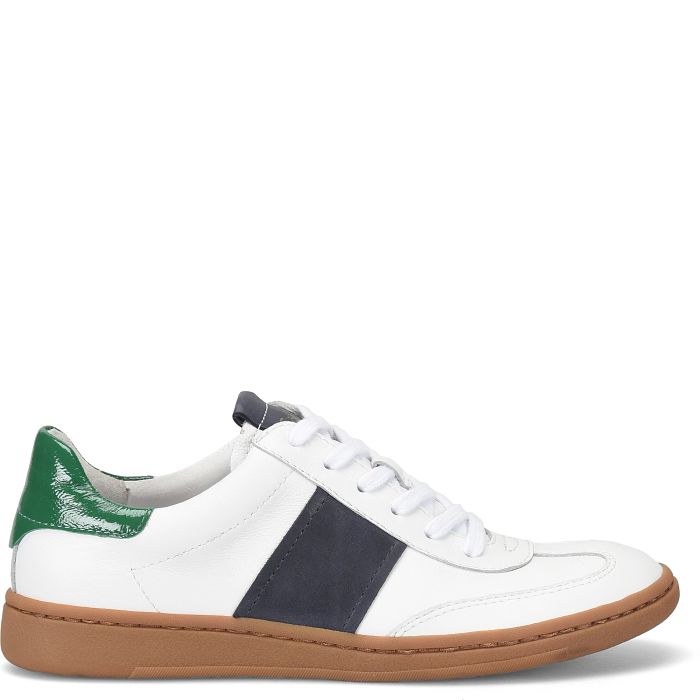 Sofft Women's Ruby Sneaker - White/Navy/Cactus Green