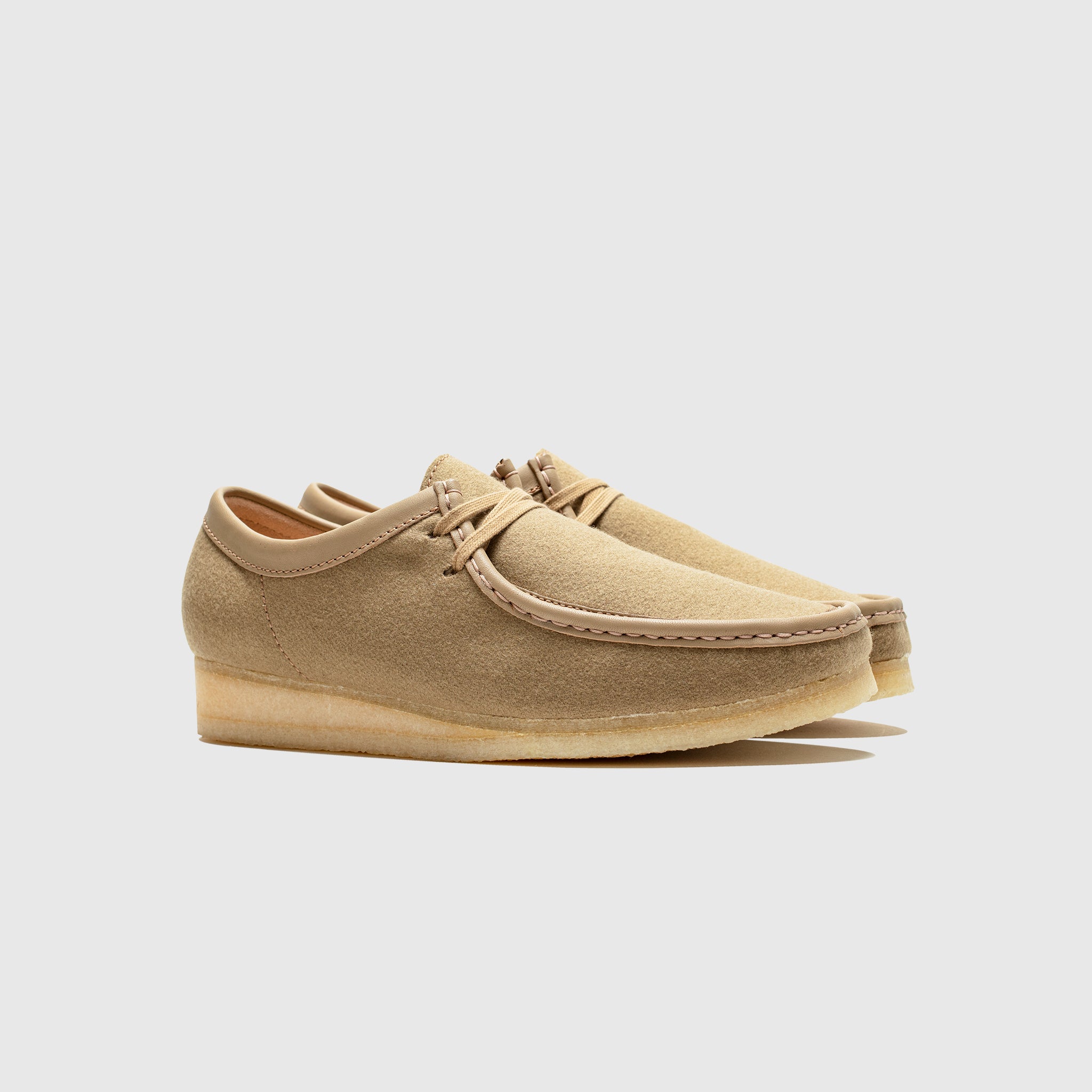 WALLABEE HAINSWORTH CAMEL WOOL