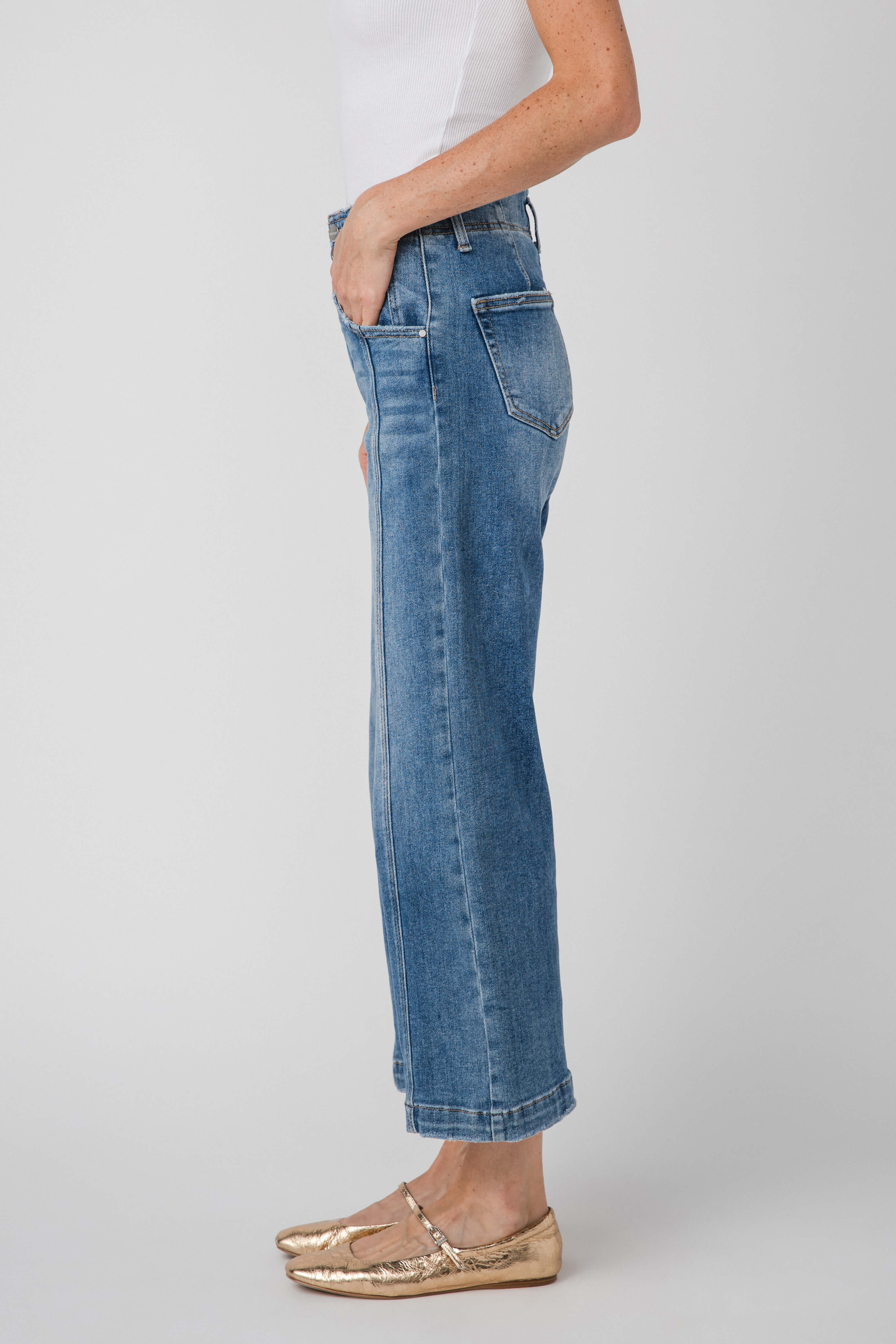 Risen Eve Seamed Jeans