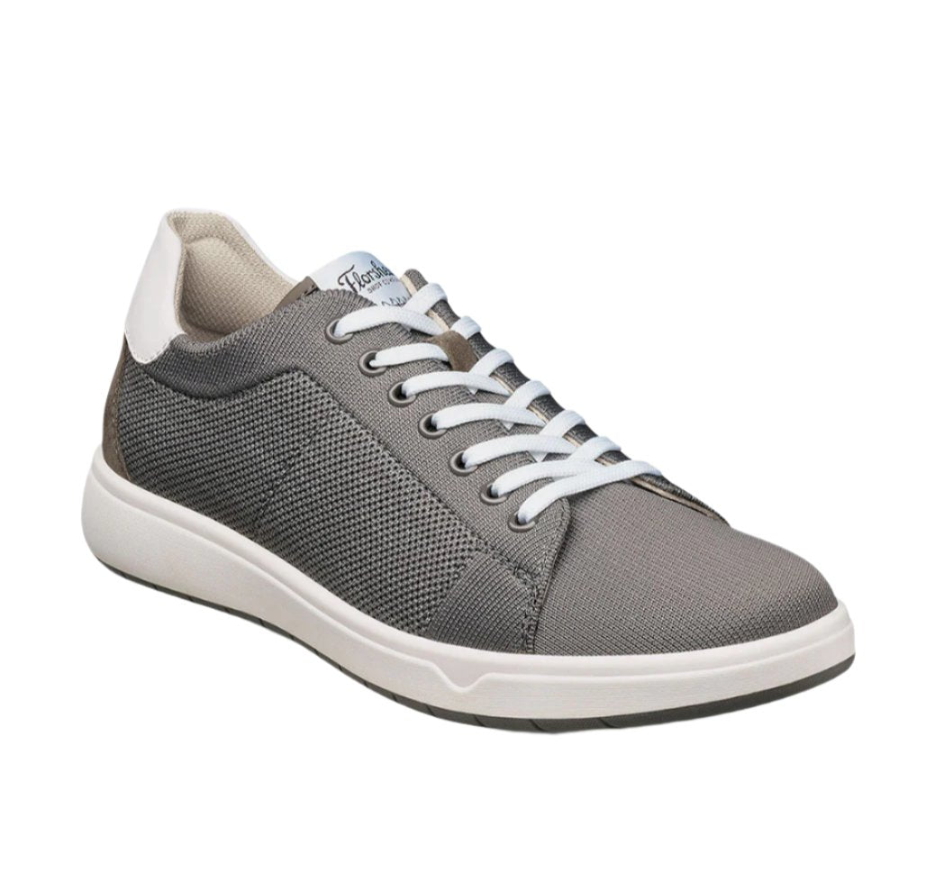 Florsheim Mens Heist Knit Sneaker - Gray