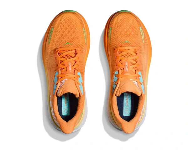 Hoka Men's Clifton 9 - Solar Flare/Sherbet