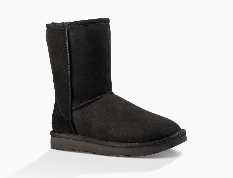 UGG CLASSIC SHORT II - 1016223BLK