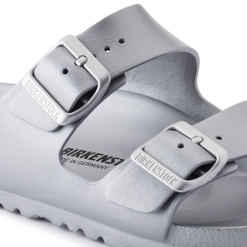 Birkenstock Women's Arizona EVA Sandals - Metallic Silver