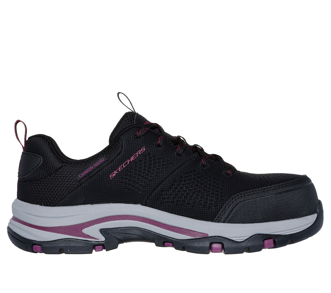 SKECHERS WORK USA INC. TREGO ASTALLET - 108166BLK