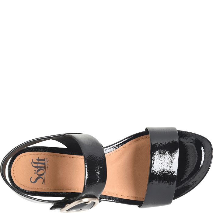 Women's Vaya Wedge Sandals - Black Patent