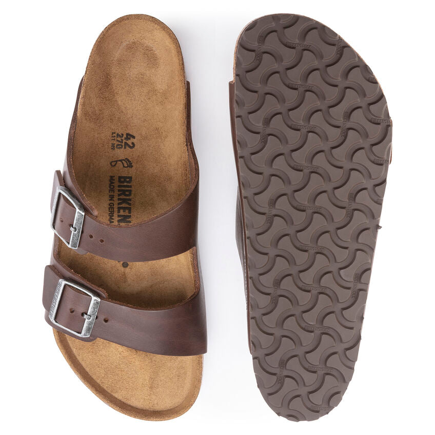 Birkenstock Men's Arizona Grip - Vintage Wood Roast