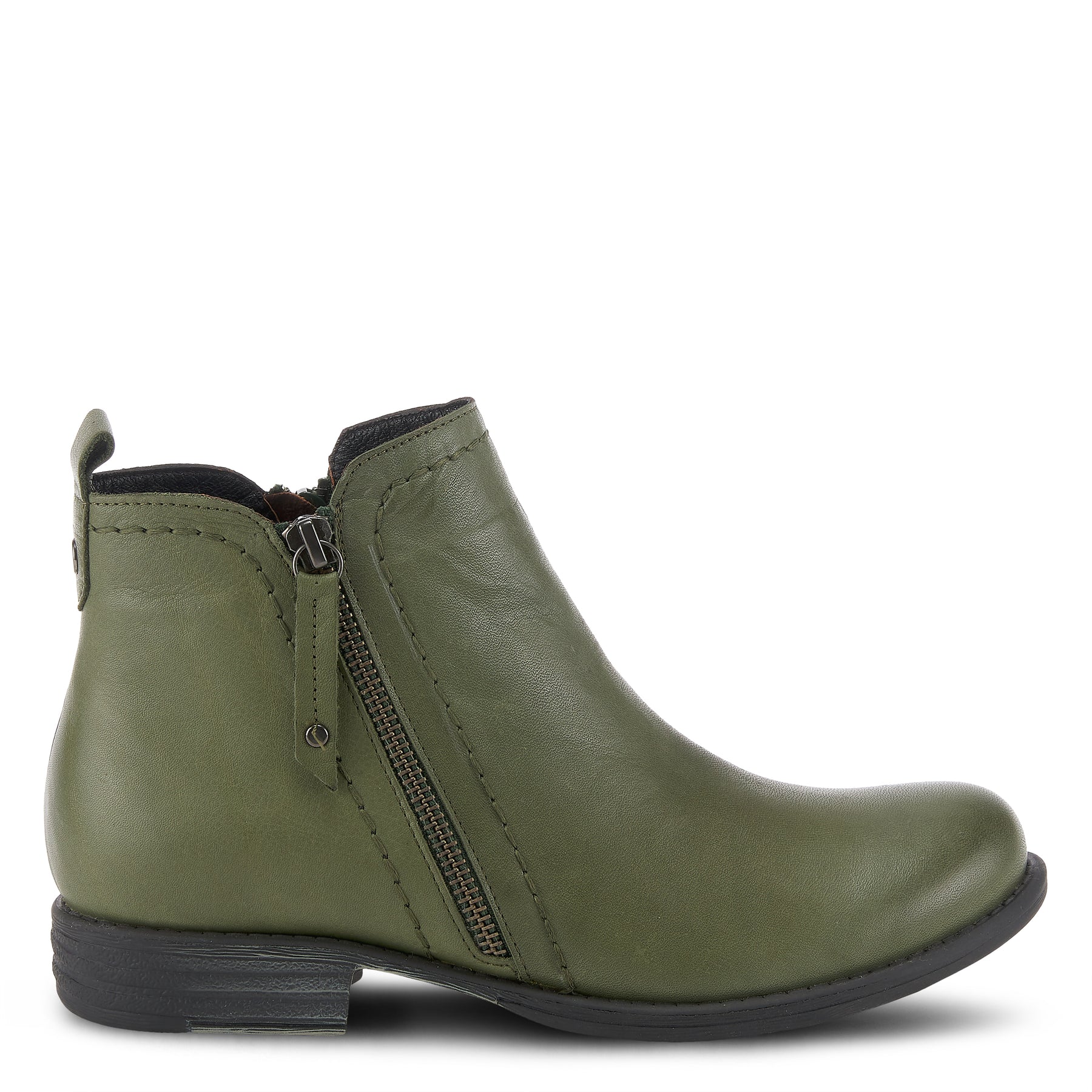 Spring Step Women's Oziel Boot - Olive Green