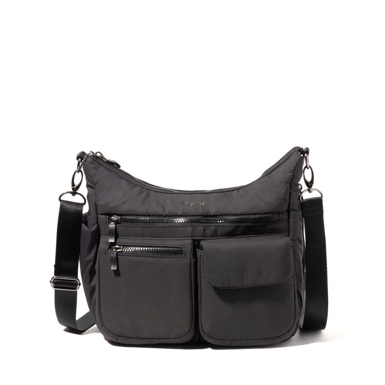 Baggallini Modern Everywhere Bag - Puff Black