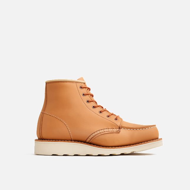 RED WING HERITAGE 6 CLASSIC MOC - 3383