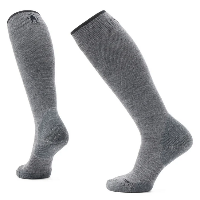 Smartwool Women's Everyday Lifestyle Cable Knee High Socks - Medium Gray